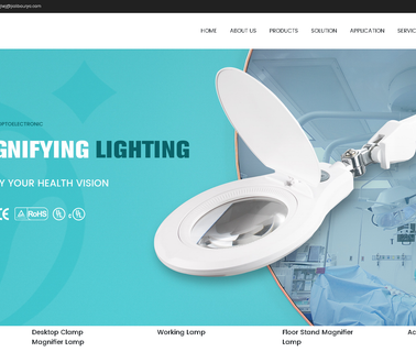 Ningbo Jiali Optoelectronic stand magnifier