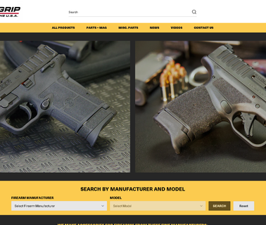 Pearce Grip pistols carbines