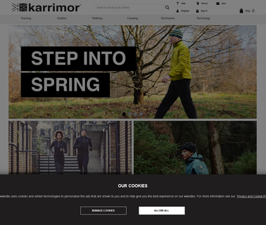 Karrimor - Dragonfly Venture Trading Ltd. climbers