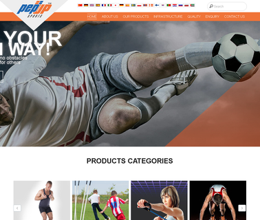 Pepup Sports - Pep International throwing