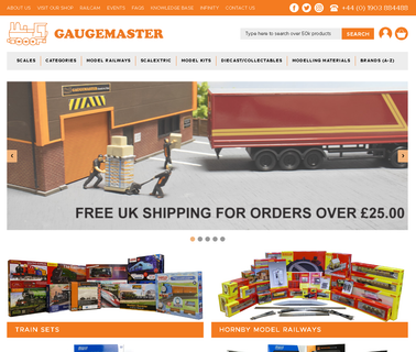Gaugemaster, Number One For Model stop number