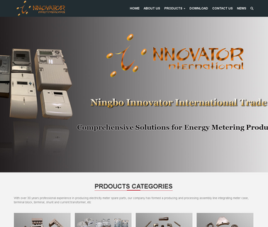 Ningbo Innovator International Trade meter part