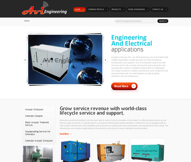 Avi Engineering acoustic room