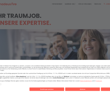 Amadeus Fire Ag interim management