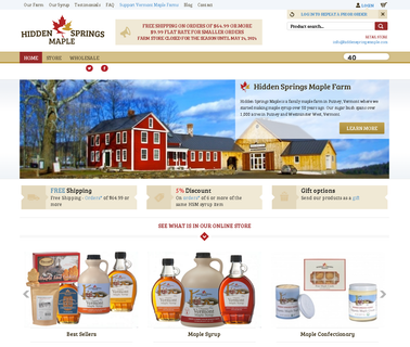 Hidden Springs Maple Llc candy family