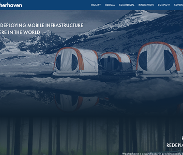 Weatherhaven Portable Shelters and Shelter Systems shelters portable