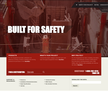 Pro-Tec Equipment box shielding