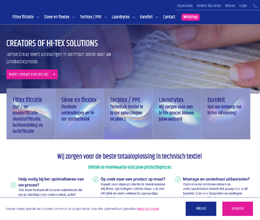 Lampe Technical Textiles B.V. Sneek anar chaska jaar