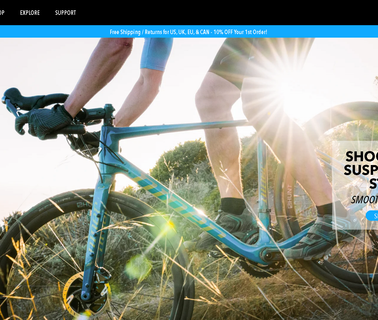 Redshift Sports bicycle triathlon