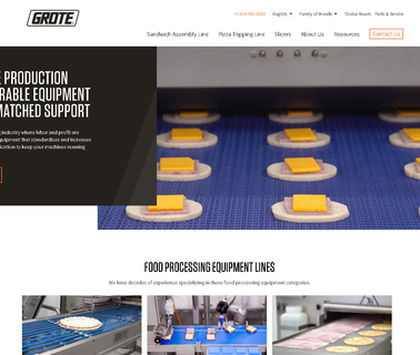 Grote Company belt assembly