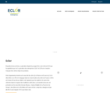Eclor Groupe Agrial beverage one