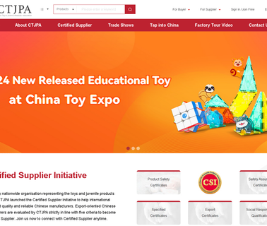 China Toy & Juvenile Product Association marketing toy