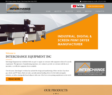 Interchange Equipment Inc. windows corner