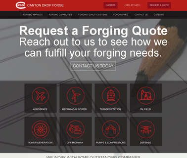 Canton Drop Forge canton