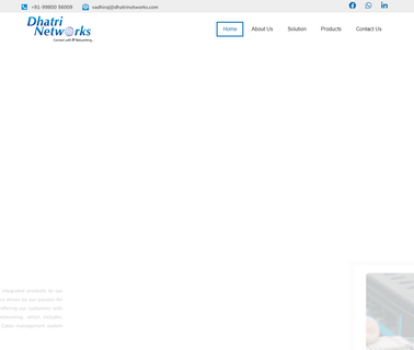 Dhatri Networks unmanaged gigabit