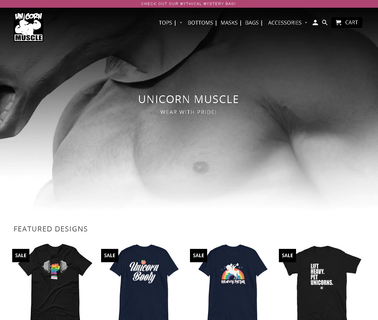 Unicorn Muscle caution