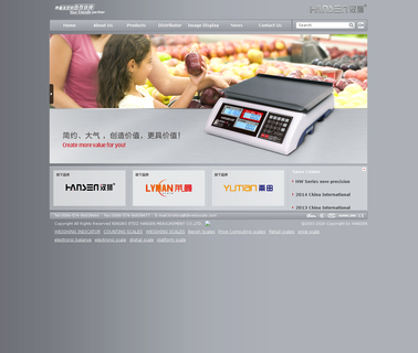 Ningbo Etdz Hansen Measurement electronic bench scale
