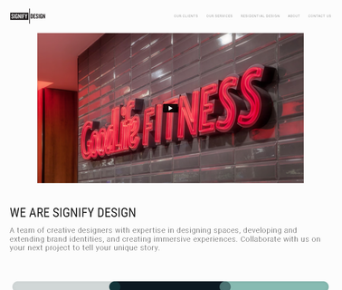 Signify Media environmental art