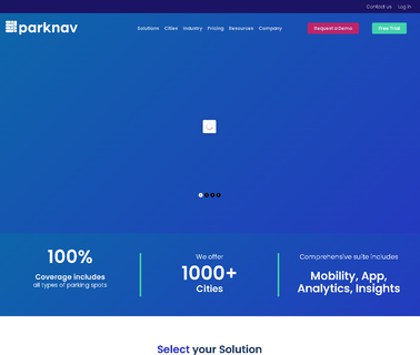 Parknav learning auto