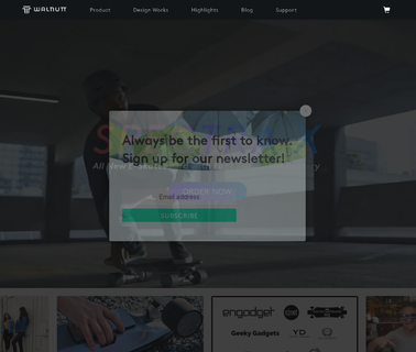 Walnut Tech. Spectra the Best Electric Skateboard posture