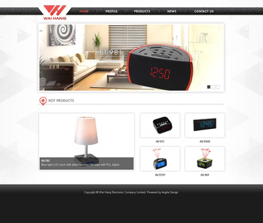 Wai Hang Electronic clocks radios