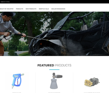 Veloci Performance window cleaning equipment