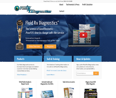 Fluid Rx Diagnostics by Magna-Guard system lube
