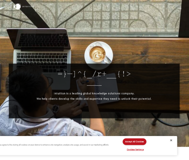 Intuition; Learning & Knowledge Management Services online develop