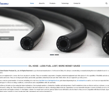Conflex Oil Hose low cooler