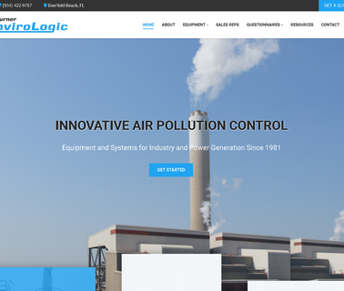 Turner Envirologic Home Page pages