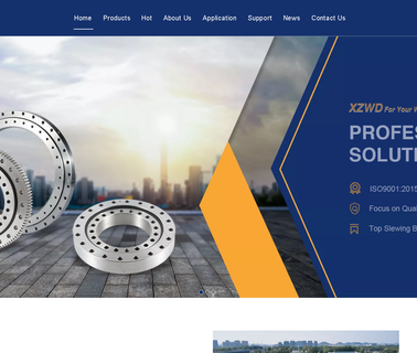 Xuzhou Wanda Slewing Bearing four point bearing