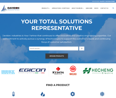 Davidon Industries Inc. air differential pressure switches