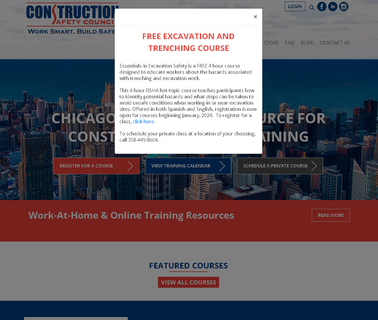 Construction Safety Council general fall