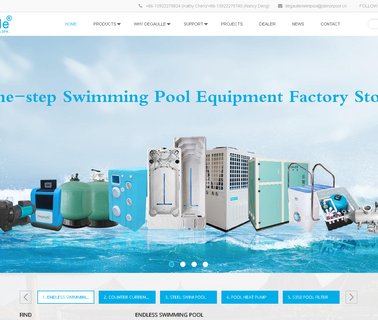 Guangzhou Denor Swimming Pool Equipment industrial sand filter