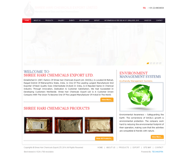 Shree Hari Chemicals Export Ltd. chemical export