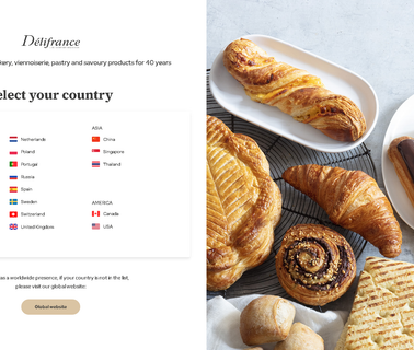 Home - Delifrance developing food