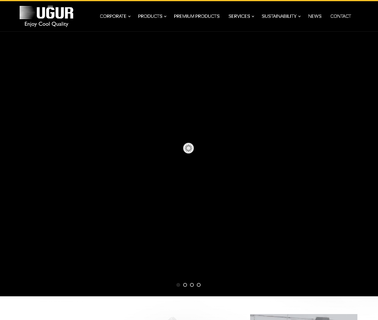Ugur Refrigeration grocery display