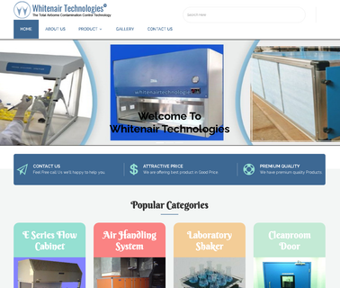 Whitenair Technologies fume powder