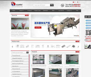 Tianjin Sure International Trading dicing equipment