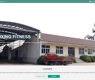 Shandong Lizhixing Fitness Technology biceps curl