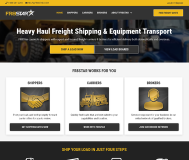 Home - Fr8Star oversize
