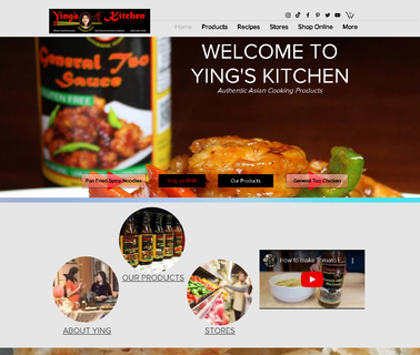 Yings Kitchen flavor sauce