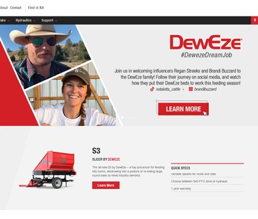Home - Deweze Mfg durability equipment
