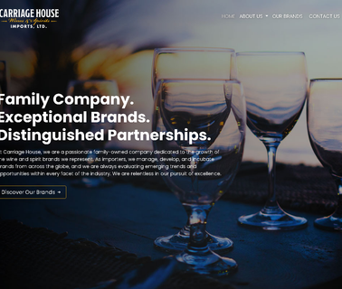 Carriage House Imports vodka