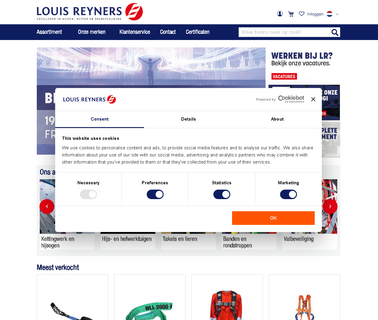 Louis Reyners Bv jacks motor
