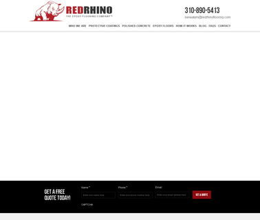 Redrhino: The Epoxy Flooring Company flooring provider