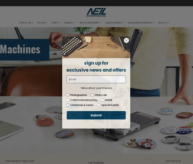 Neil Enterprises holders outdoor