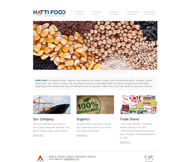 Hatti Food Inc drink spices