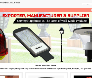Haryana General Industries industrial globe lights