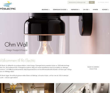 Ifö Electric Ab helps web